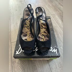 Sam Edelman Penelope black  Lea high heels used